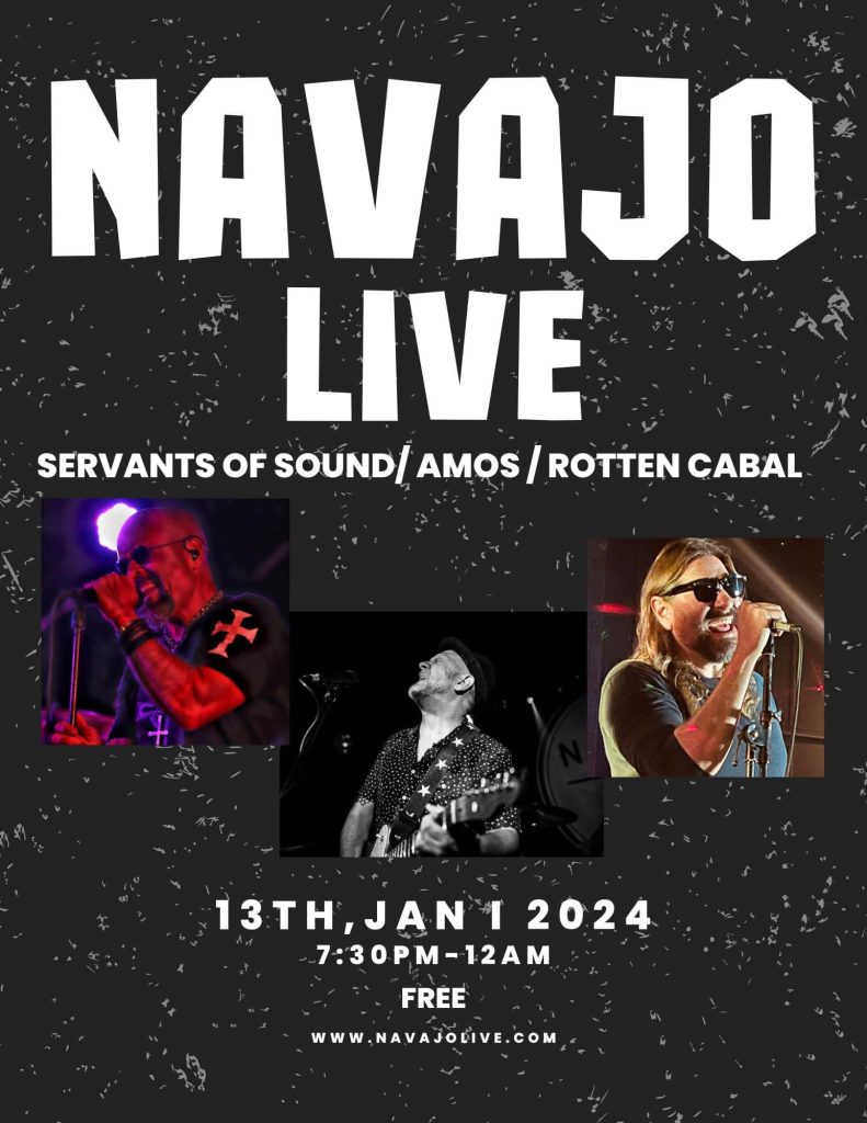 Navajo Live Show Jan 13TH 2024